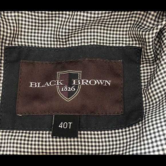 BLACK BROWN 1826 coat - Picture 7 of 7